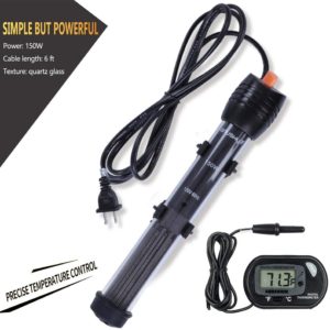 Orlushy Submersible Aquarium Heater